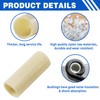 GREPSPUD 8Pcs Nylon Trailer Leaf Spring Bushings 9/16" I.D. x