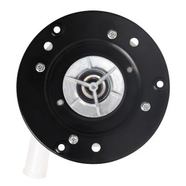 Canamax 21001906 Washer Drain Pump with Pulley - Compatible with Maytag Admiral Magic Chef Washers - Replaces 35-6434 WP35-6465 WP35-6780 AP6008663 21001906