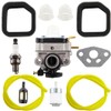 TOPREPAIR Carburetor for 309375009 Homelite UT33650 UT33650B UT26SSEMC 26cc String
