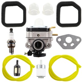 TOPREPAIR Carburetor for 309375009 Homelite UT33650 UT33650B UT26SSEMC 26cc String Trimmers Carb