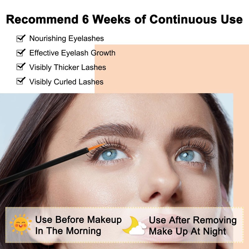 LZM Lash Serum for Growth and Thickness Eyebrow & Eyelash