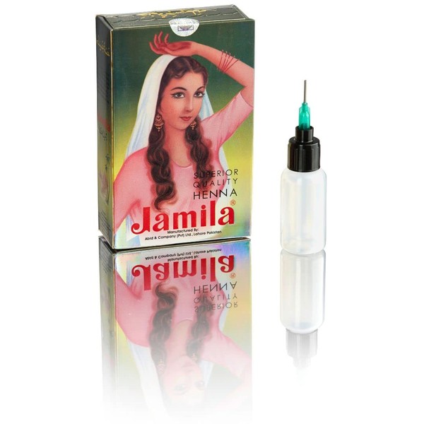 Jamila Henna | Henna Powder | + Henna Tube / Applicator