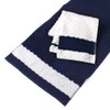 Iori Imabari Towel Face Towel N/W2020 (Navy) Fluffy, Hotel Specifications