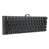 Mechanical Keyboard 61 Key RGB Lighting Blue Switch Ergonomic 60%