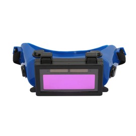 Gafas de Soldadura con Oscurecimiento Automático Solar, Gafas Protectoras Antideslumbrantes, Máscara para Gafas, Casco, Soldador, Máscara para Ojos, Seguridad Gafas Protectoras de Corte de Plasma