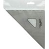 Pro Art 6-Inch 45/90-Degree Triangle, Smoke