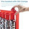 Koehler Enterprises KEDIS220 220 Piece Hose Clamp Set in Mountable