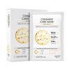 OOTD Beauty 세라마이드 케어 생기 톤업 마스크 10매입 Ceramide Care Vitalizing Tone-Up Mask 10 Sheets