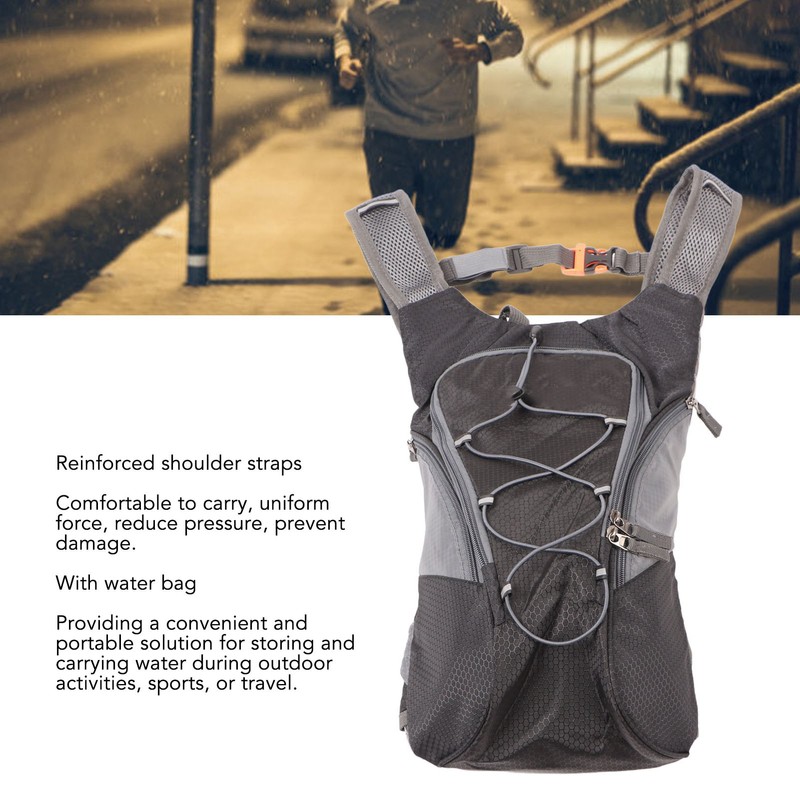 Travel Backpack Durable Polyester Travel Backpack Lightweight Portable for Hiking