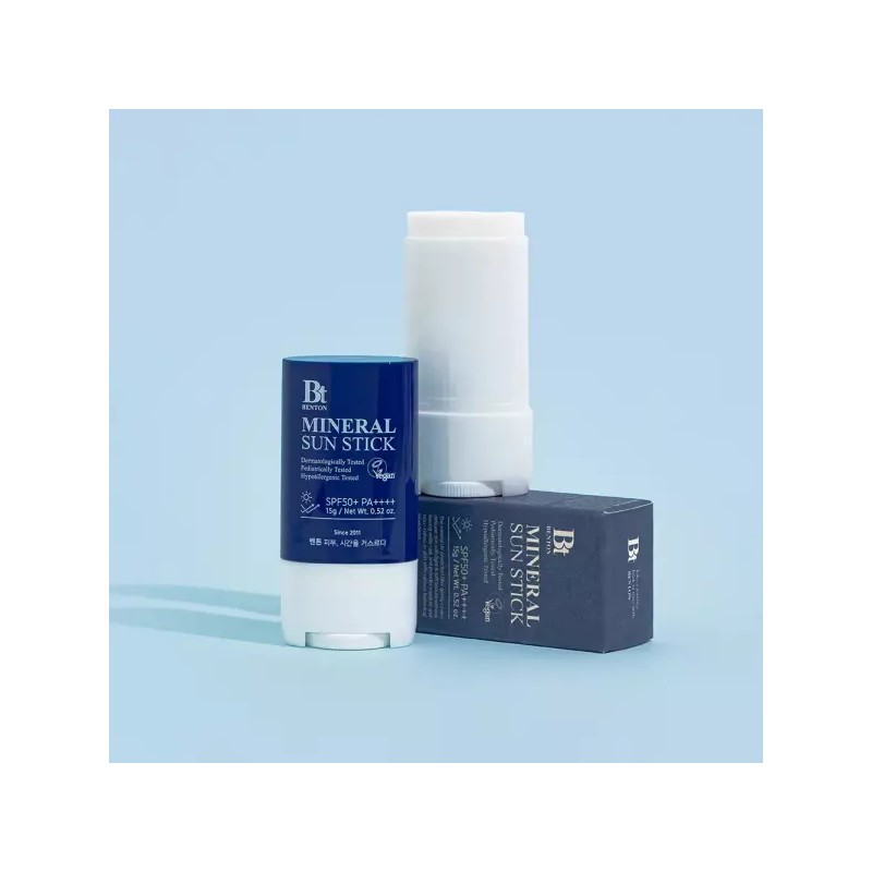 Benton 벤튼 무기자차 선스틱 SPF50+/PA++++ 15g Benton Mineral Sunscreen Stick