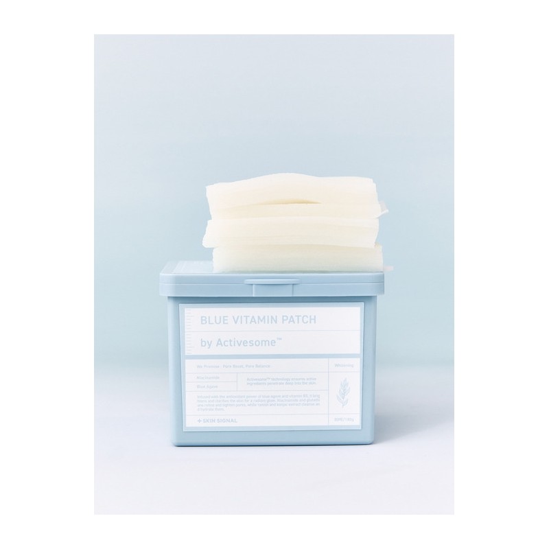 Skin Signal Blue Vitamin Patch 80 sheets (pore area improvement