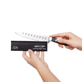 Ergo Chef Knife Edge Guards Assorted Sizes 4" to 12" pick the sizes you need - 6" Black