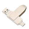 USB C Flash Drive USB Flash Drive 256GB OTG USB