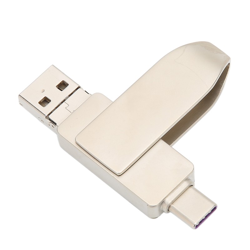 USB C Flash Drive USB Flash Drive 256GB OTG USB