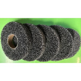 (5) BPH 6” x 1.25” Abrasive Wheel 170.013, Versa Tool, Strip Paint, Remove Rust