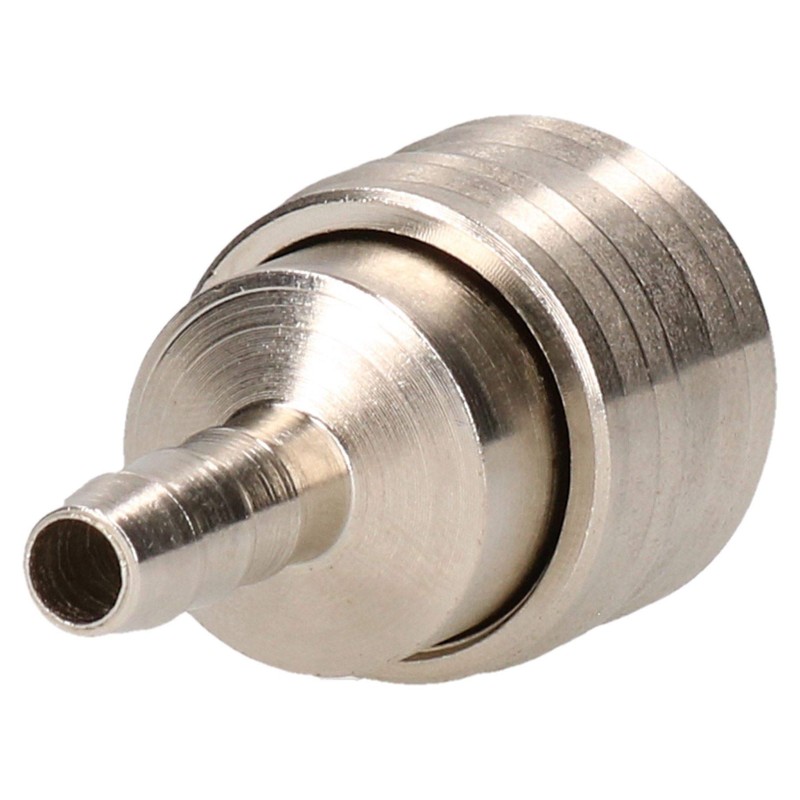 Euro Air Hose Connector Fitting Quick Release Pack Threaded &