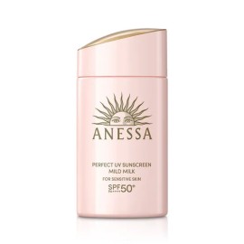 아넷사 퍼펙트 UV 선스크린 마일드 밀크 60ml +밀크 샘플 12ml 증정