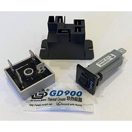 50AMP Upgrade Golf Battery Charger Repair Kit Club Car 48 Volt PowerDrive 2 22110