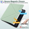 DMLuna Origami 2-Way Stand Case for Kobo Libra Colour (Model:N428,