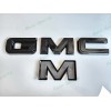 Auto GMC OVERLAY Rear Only Gloss Black GMC Emblem 2020+