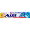 AIM Cavity Protection Gel Toothpaste, Mint - 6 oz -