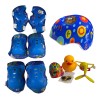 Kit Casco Infantil + Patito De Goma