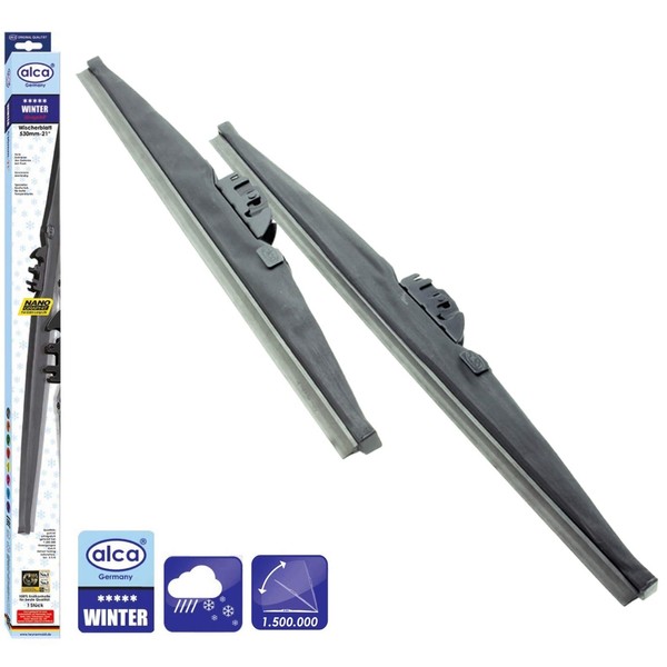 Alca WINTER SNOW Windscreen Wiper Blades 24" 18" Mzda 3