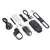 Electric Vehicle Alarm USB Charging Bike Wireless Remote Control Vibration