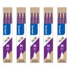 Pilot FriXion Ball Refills (BLS-FR7) Pack of 5 Sets of