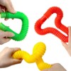 Set of 16 Rainbow Pop Tubes Relieves Stress and Anxiety