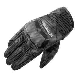 Komine 2025 Model Motorcycle 06-267 GK-267 Shotgun Mesh Gloves Black M