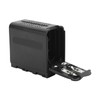 AA Battery Case Holder 6 Slots Plastic Universal AA Battery