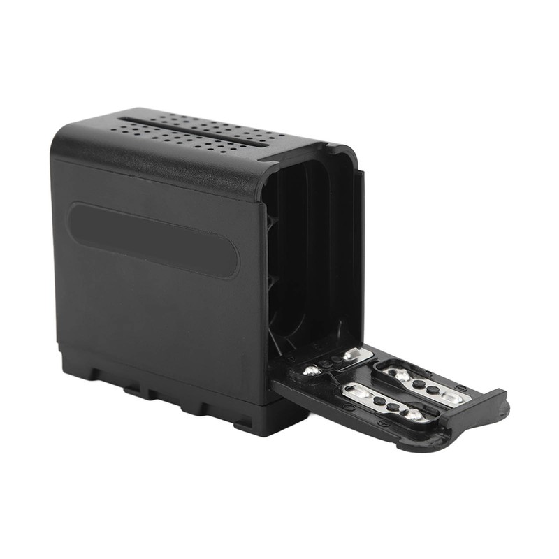 AA Battery Case Holder 6 Slots Plastic Universal AA Battery