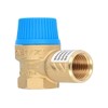 Watts Membrane Safety Valve for Closed Water Heaters DIN 4753