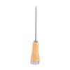 Ice Axe Tool, Wooden Ice Axe Portable Practical Stainless Steel