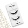 Eylure Pre-Glued False Lashes, Luxe Faux Mink Sapphire