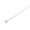 ELPA KBF-S300100(WH) Cable Ties, 11.8 inches (300 mm), White
