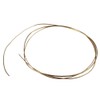 Yibuy 2mm Width Gold Brass Guitar Fretwire for Acoustic Guitars