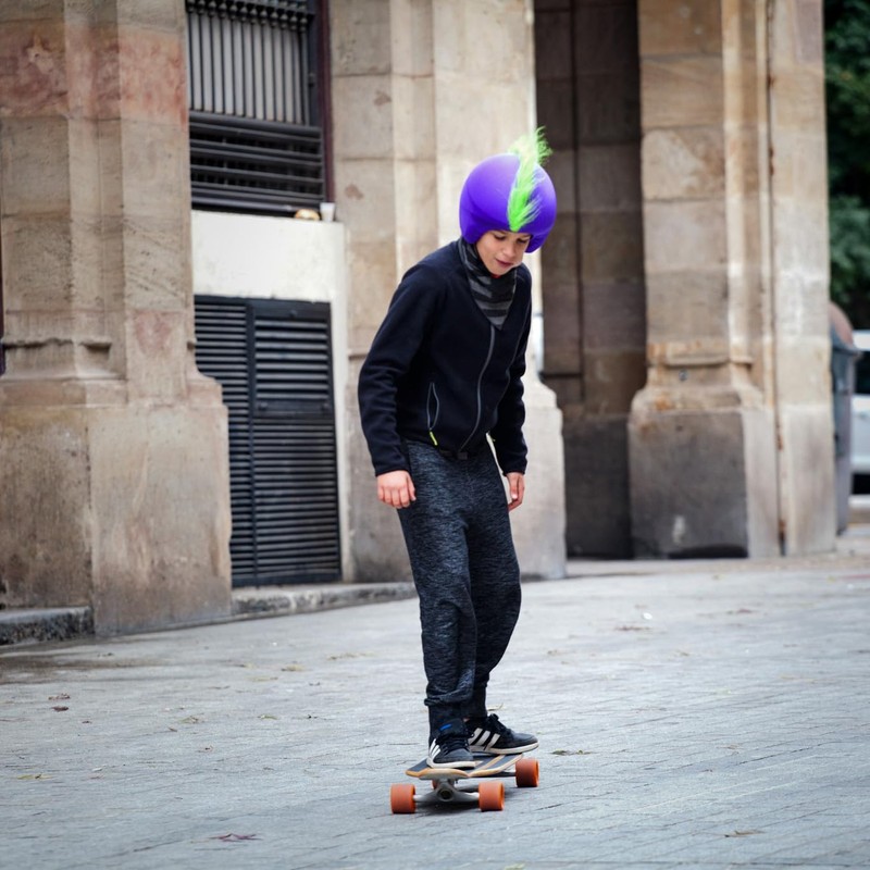 Coolcasc GREEN MOHICAN Multisport Helmet cover