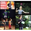 Juggle Dream CAROUSEL Diabolo Ball Bearing + Wooden Diabolo Handsticks,