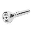 Trumpet Mouthpiece Silver Labor-Saving Beginner Musical Instrument Accessories 7C(Silver )