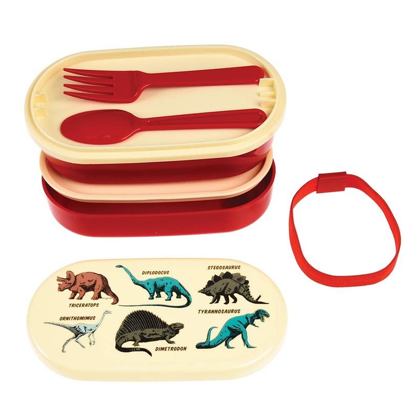 Rex London Dinosaurs Children's Bento Box
