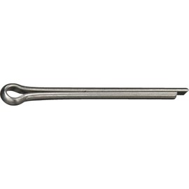 Trusco Nakayama Y846-1220 Split Pins, Stainless Steel, 0.05 x 0.8 inches (1.2 x 20 mm), Pack of 20