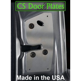 CS Works Door Latch Repair & Reinforcement Plate fits Jeep Grand Cherokee (ZJ) 93-98 RIGHT/PASSENGER