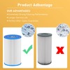 Cold Plunge Filter 20 Micron 5" x 2.5" Water Filter