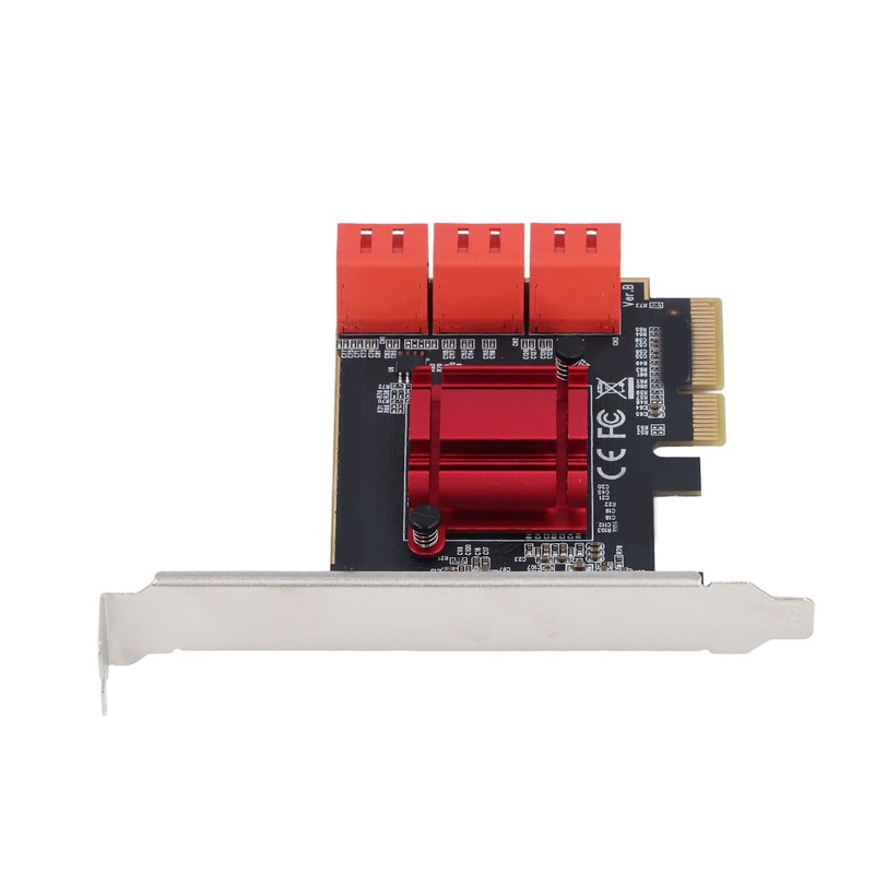 PCIe 3.0 X4 to SATA 3 Adapter Card High Speed