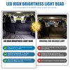 aHei Interior Dome Lighting Upgraded Accessory,Reading light, High-brightness Pure White