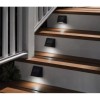 Deck Impressions Solar Bronze Integrated LED Downcast Deck Light -