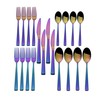 Towle Living Dream Rainbow 20-Piece Flatware Set - Stainless Steel