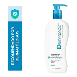 Crema Humectante De Uso Facial Y Corporal Dermatopic 500 G